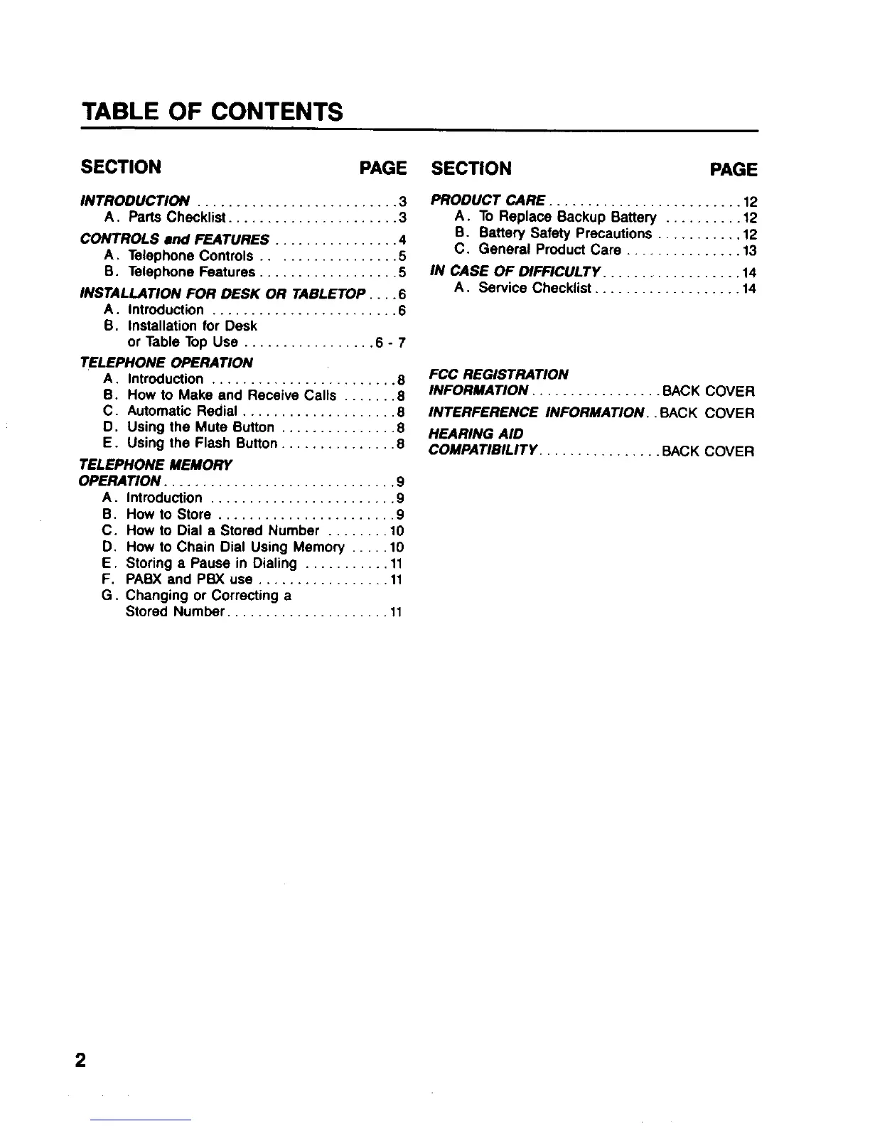 Page #2 background image