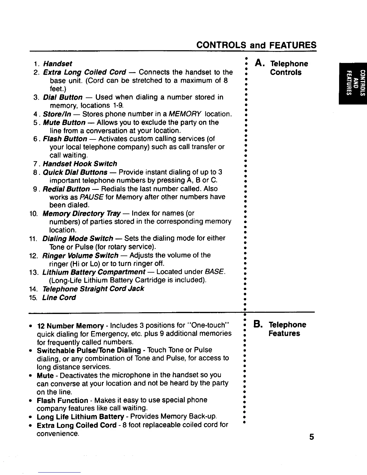 Page #5 background image