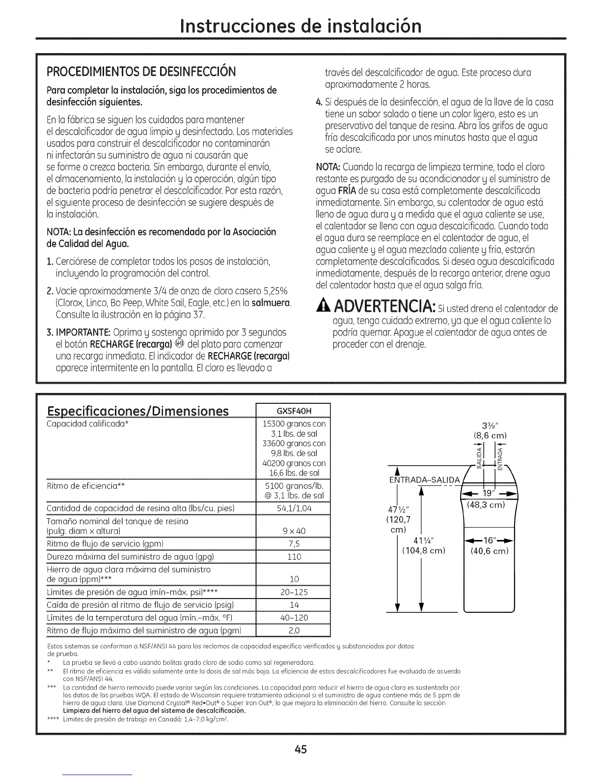 Page #45 background image