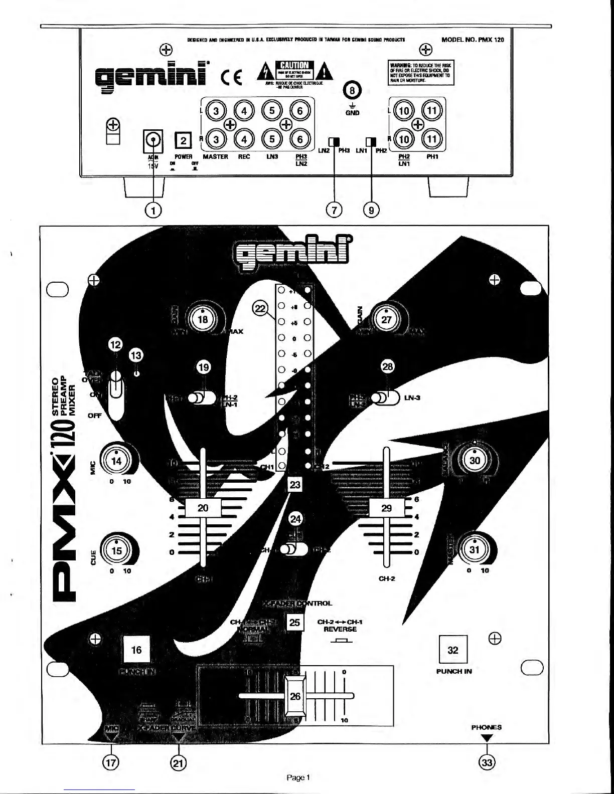 Page #2 background image
