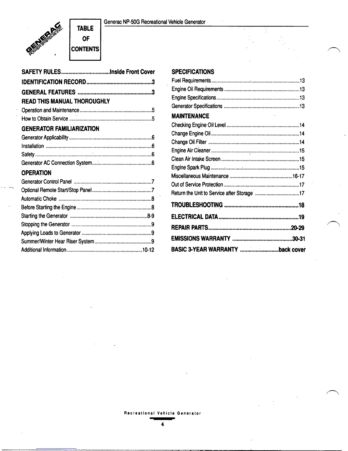 Page #4 background image