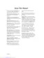 Preview: User Manual