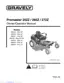 Preview: Owner's And Operator's Manual