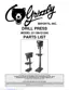 Preview: Parts List