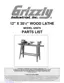 Preview: Parts List