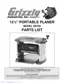 Preview: Parts List