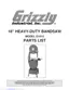 Preview: Parts List