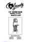 Preview: Parts List