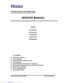 Preview: Service Manual