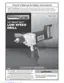 Preview: Owners Manual & Safety Manual