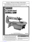 Preview: Owner's Manual & Safety Instructions