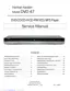 Preview: Service Manual