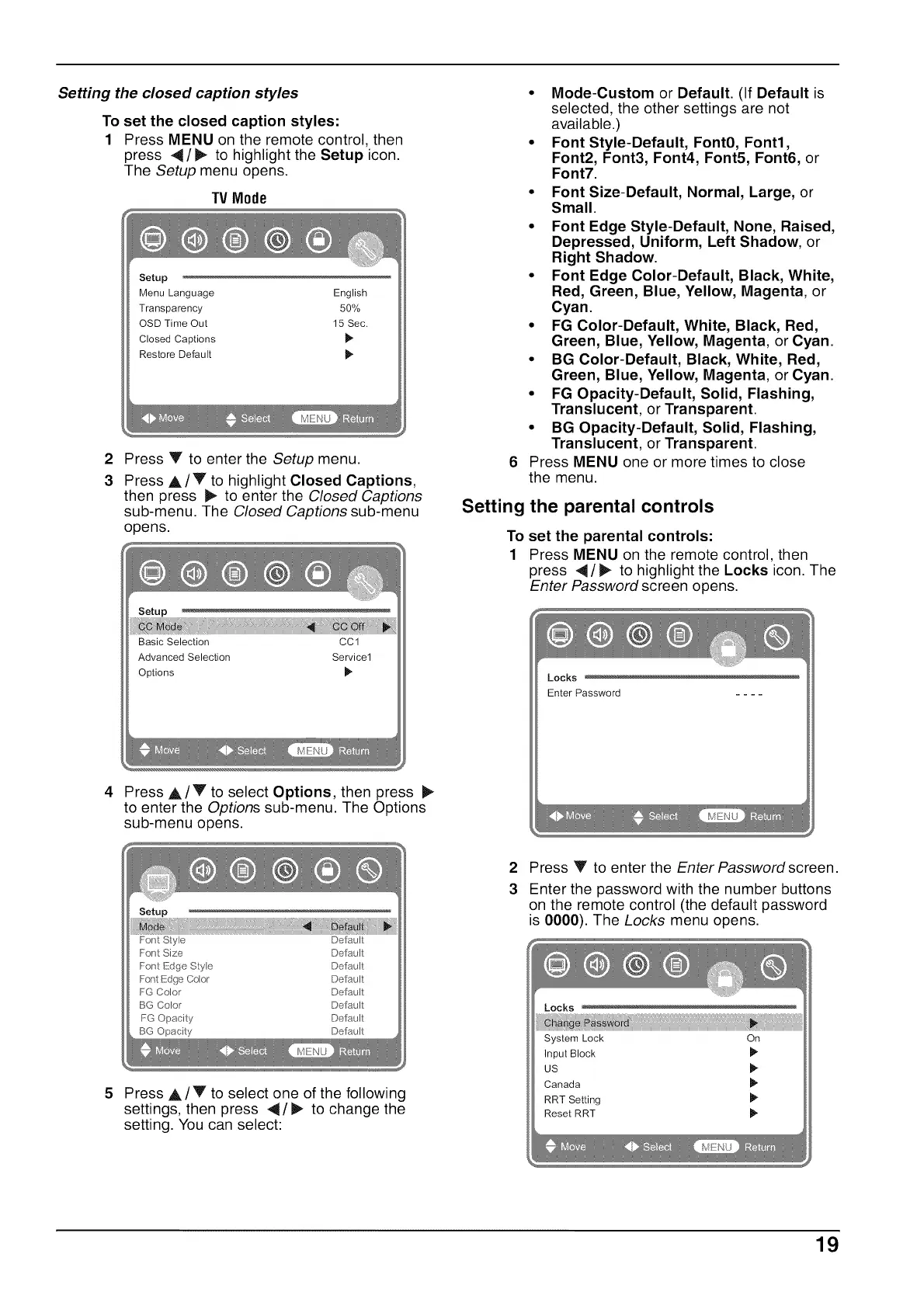 Page #19 background image