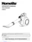 Preview: Operator's Manual