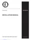 Preview: Installation Manual