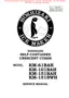 Preview: Service Manual