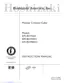 Preview: Instruction Manual