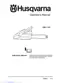 Preview: Operator's Manual