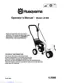 Preview: Operator's Manual