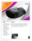 Preview: Specification Sheet