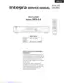 Preview: Service Manual