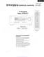 Preview: Service Manual