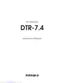 Preview: Instruction Manual