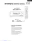 Preview: Service Manual