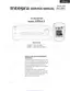 Preview: Service Manual
