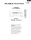Preview: Service Manual