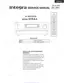 Preview: Service Manual