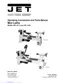 Preview: Operating Instructions And Parts Manual