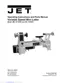 Preview: Operating Instructions And Parts Manual