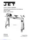 Preview: Operating Instructions And Parts Manual