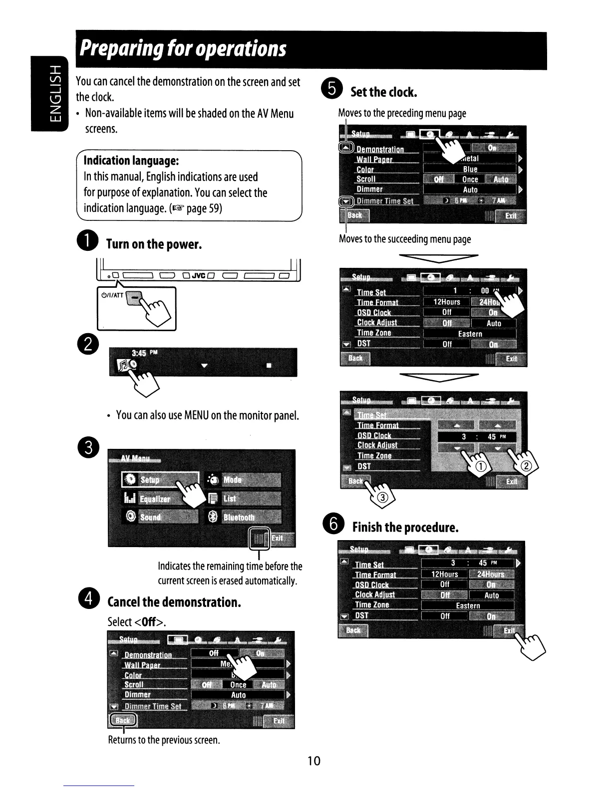 Page #10 background image