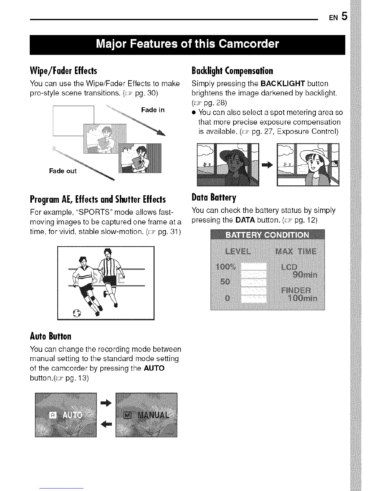 Page #5 background image