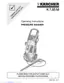Preview: Operating Instructions