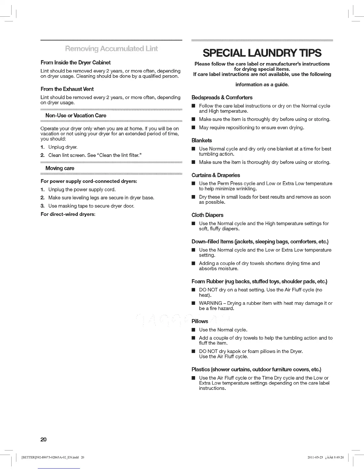Page #20 background image