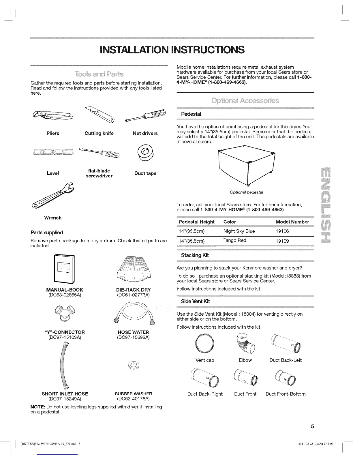 Page #5 background image