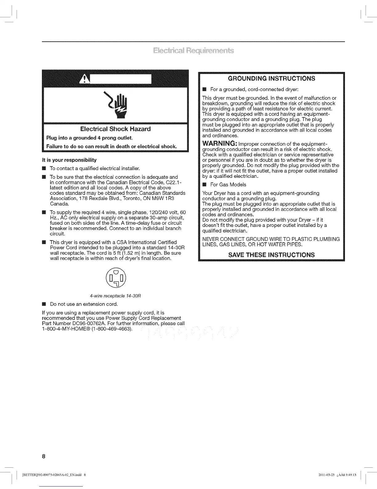 Page #8 background image