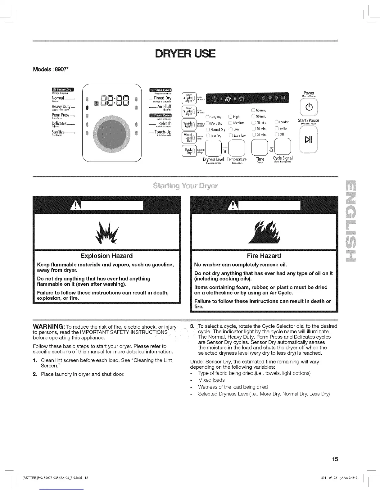 Page #15 background image