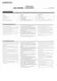 Preview: Installation Manual