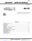 Preview: Serivce Manual