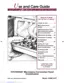 Preview: Use And Care Guide