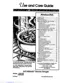 Preview: Use And Care Guide