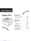 Preview: Quick Reference