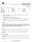 Preview: Technical Bulletin