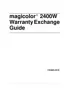 Preview: Warranty Exchange Guide