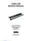 Preview: Service Manual