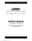 Preview: Owner's Manual